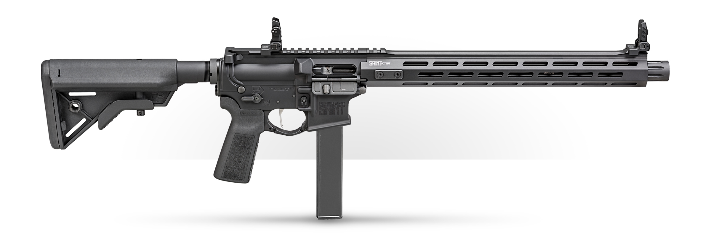 SAINT Victor 16" 9mm