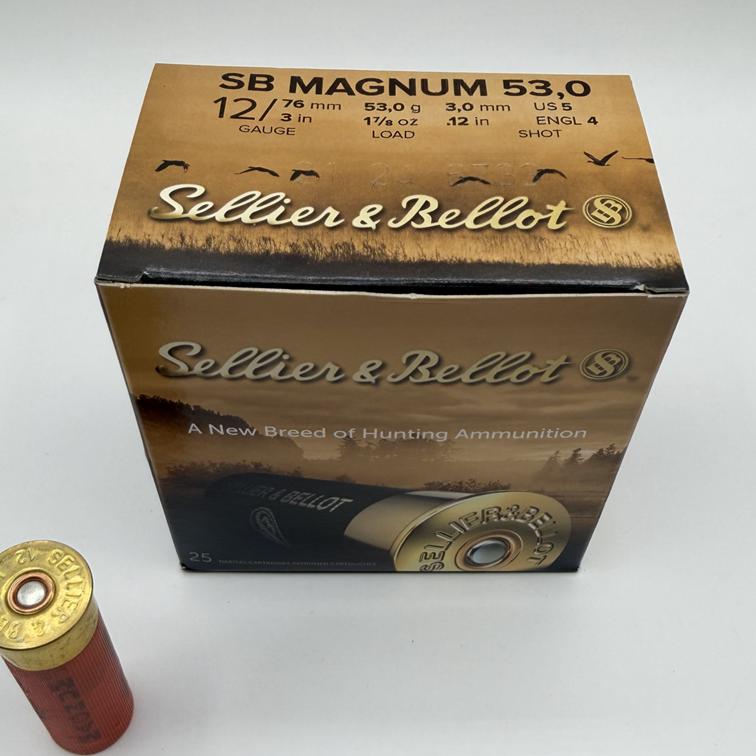 SB 12GA #5 (53g/3,00mm) MAGNUM