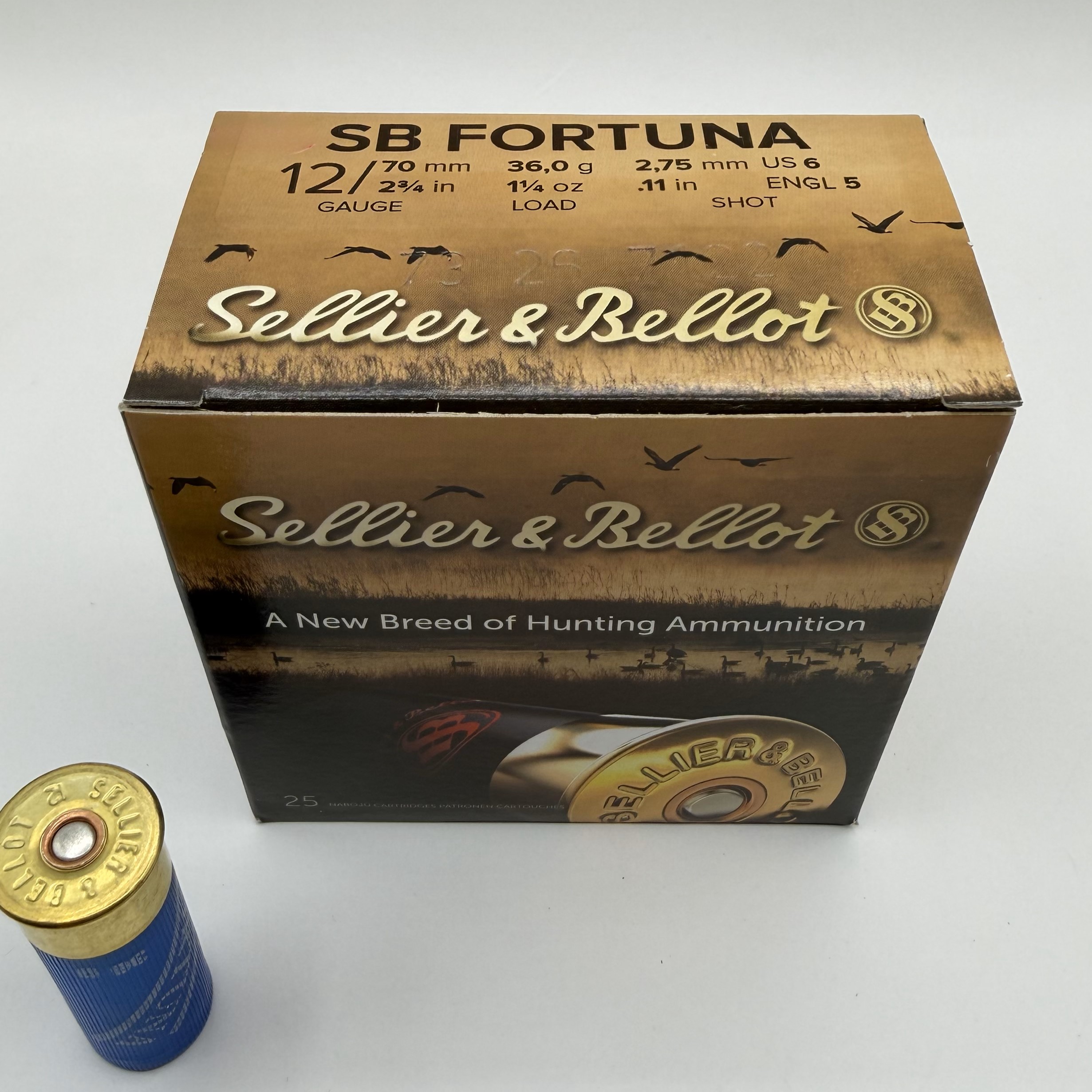 SB 12GA #6 (36g/2,75mm) FORTUNA