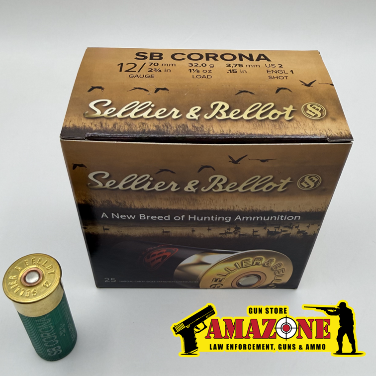 SB 12GA #2 (32g/3,75mm) CORONA