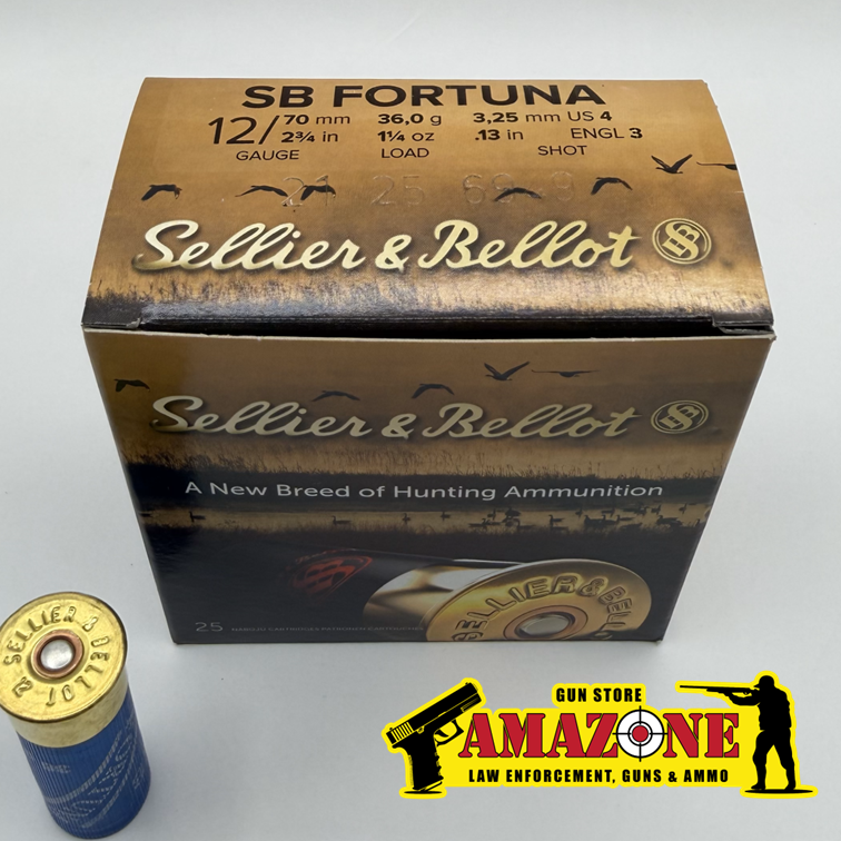 SB 12GA #4 (36g/3,25mm) FORTUNA