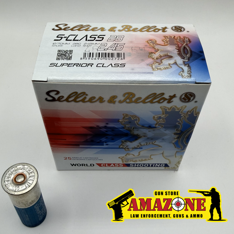 SB 12GA #7.5 (28g/2,45mm) SUPERIOR CLASS (EXTRA STERK)