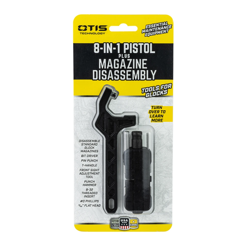 8-In-1 Pistol and Magazine Disassembly Tool for Glocks Bundle
