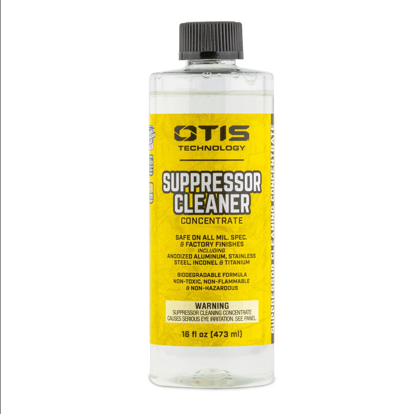 Suppressor/Muzzle/Comp Cleaning Fluid Concentrate (16 oz)