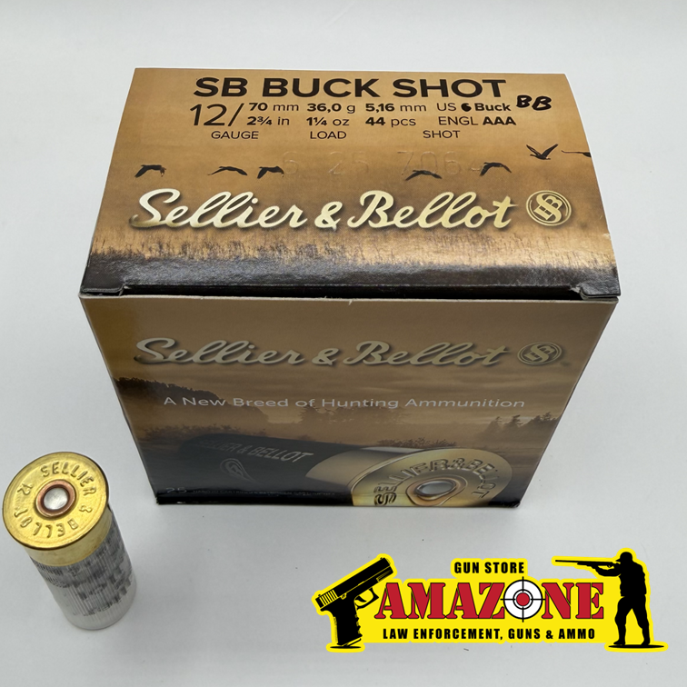 SB 12GA #BB (36g/5,16mm) BUCKSHOT