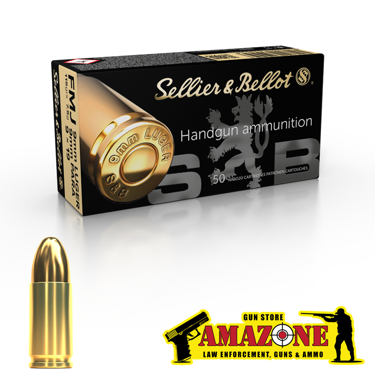 9mm LUGER FMJ 115GR