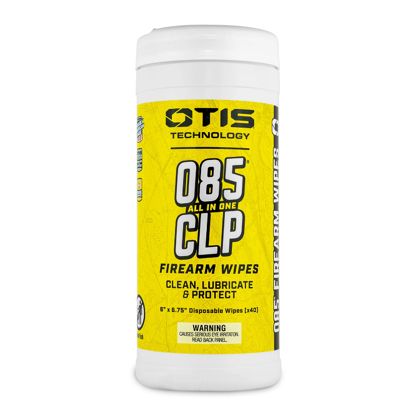 O85® CLP Wipes Canister (40 count)