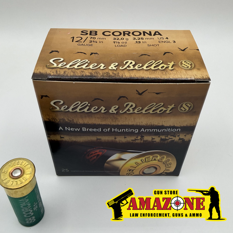 SB 12GA #4 (32g/3,25mm) CORONA