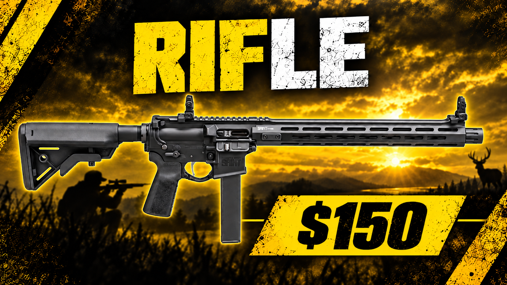 RIFLE / $150