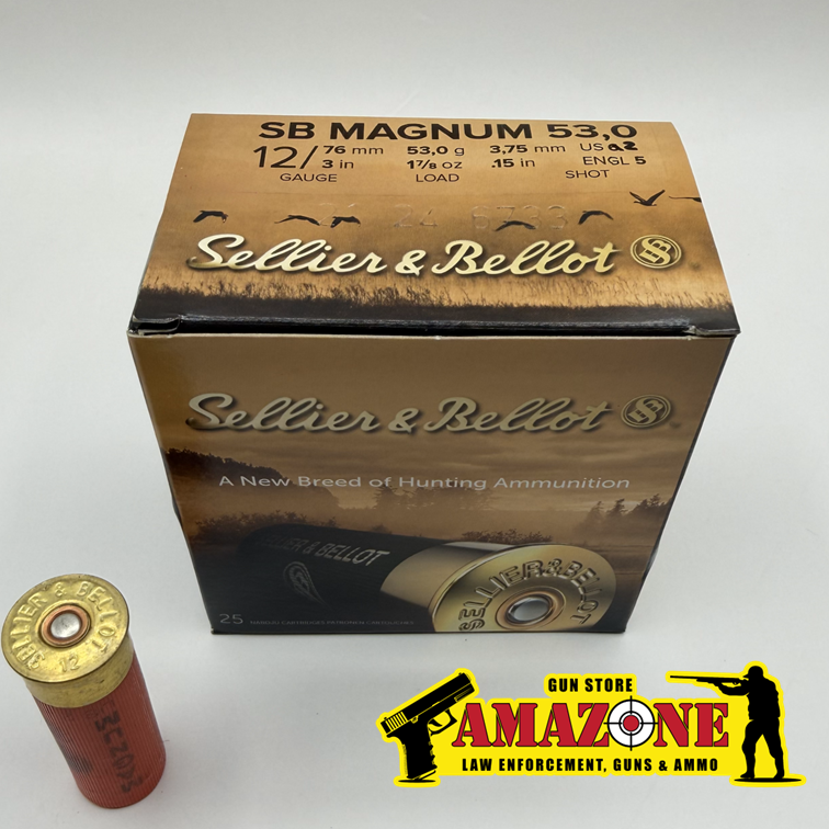 SB 12GA #2 (53g/3,75mm) MAGNUM
