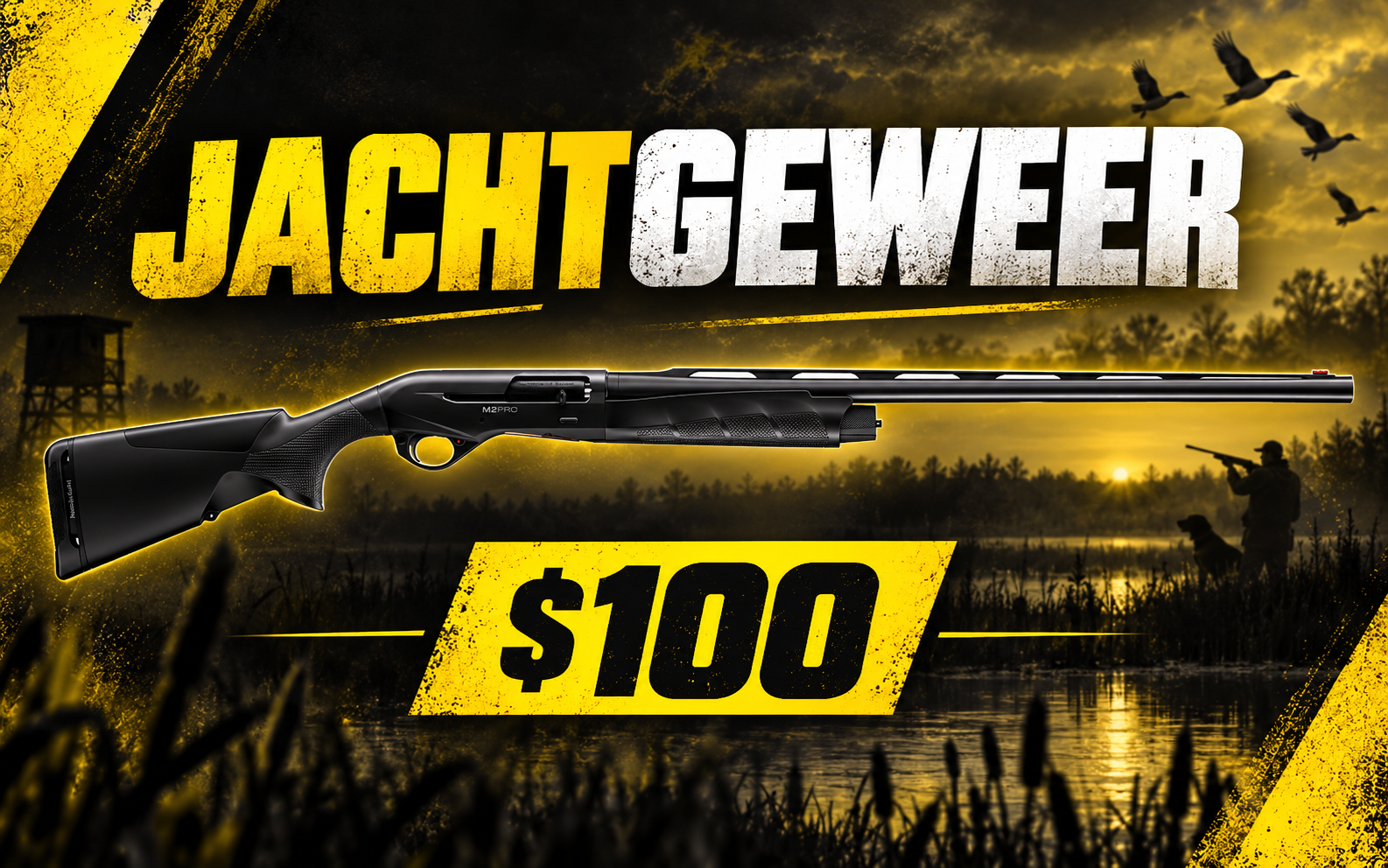 JACHTGEWEER / $100