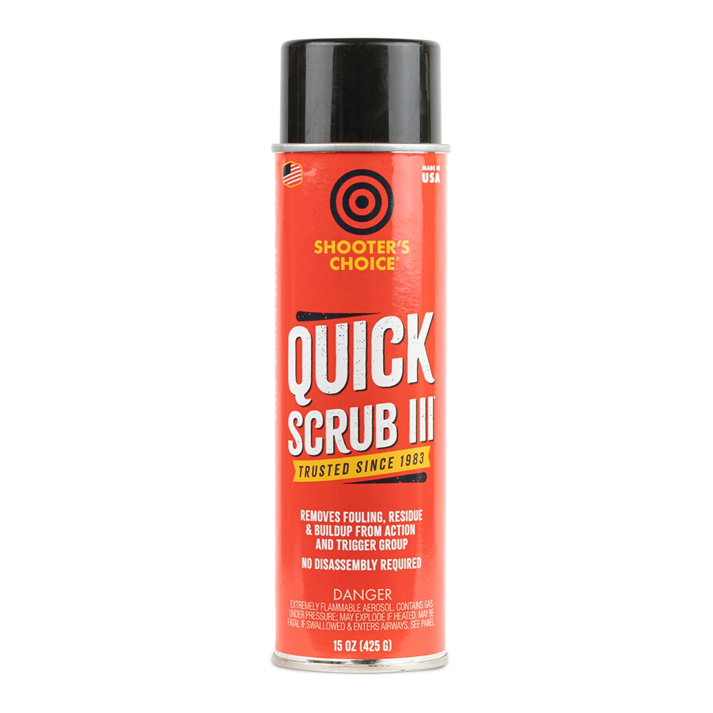 Quick Scrub III