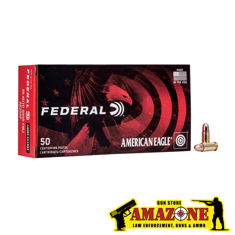 AE 25 Auto 50 GR FMJ