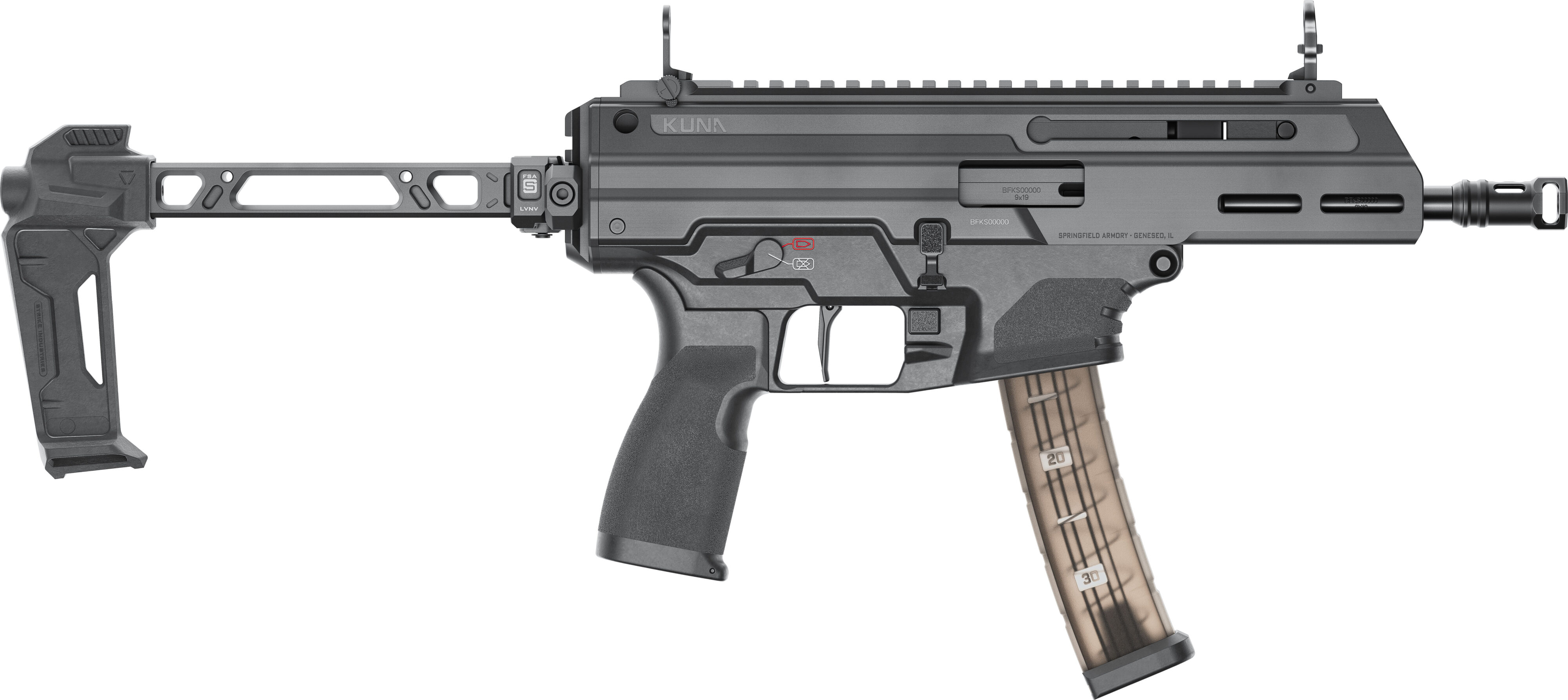 KUNA 6" 9mm