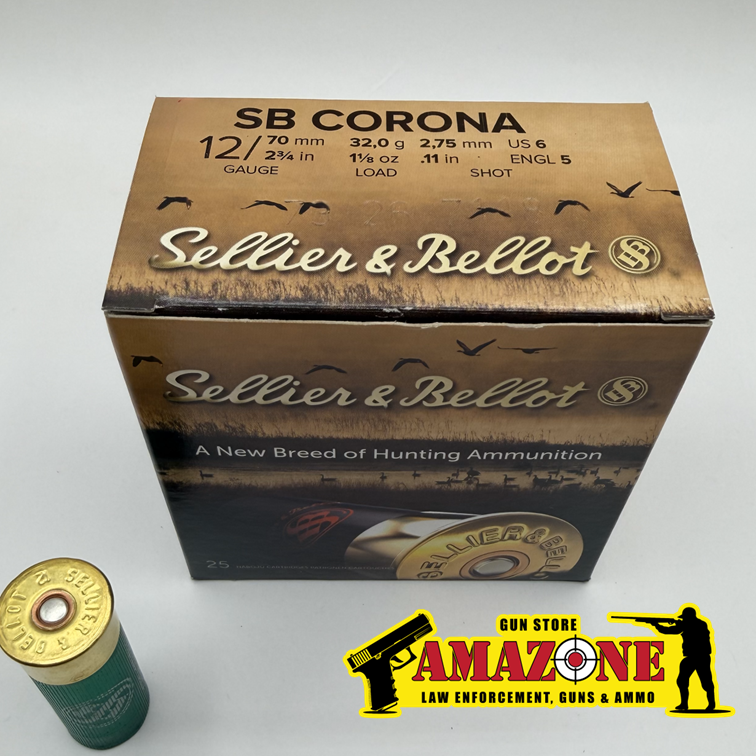 SB 12GA #6 (32g/2,75mm) CORONA