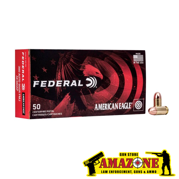 AE 380 Auto 95 Grain FMJ