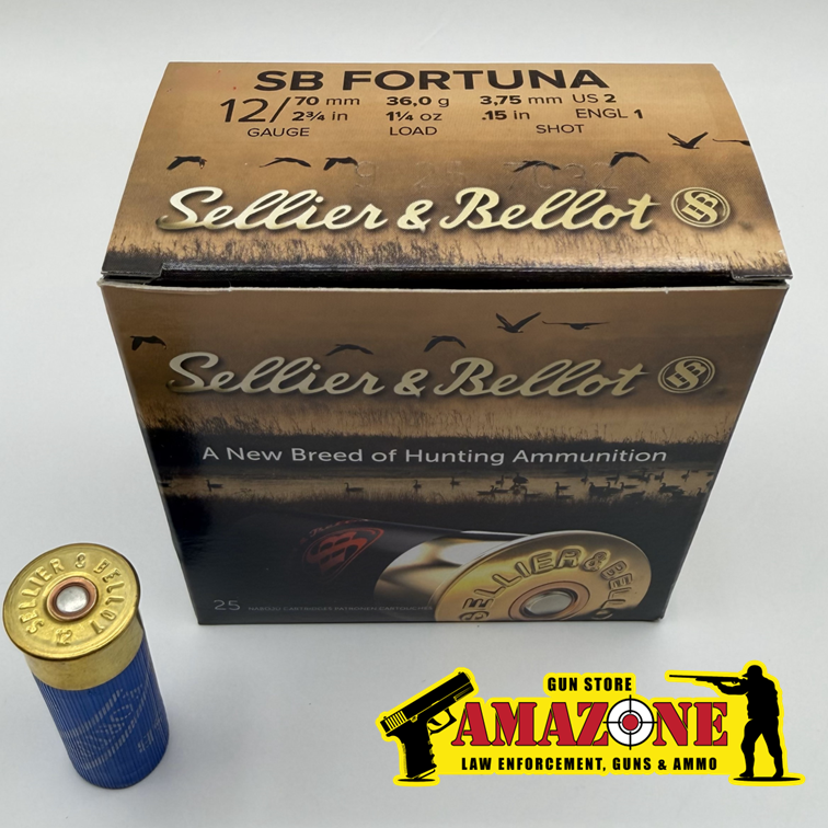 SB 12GA #2 (36g/3,75mm) FORTUNA