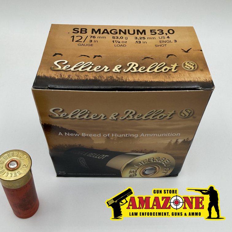 SB 12GA #4 (53g/3,25mm) MAGNUM