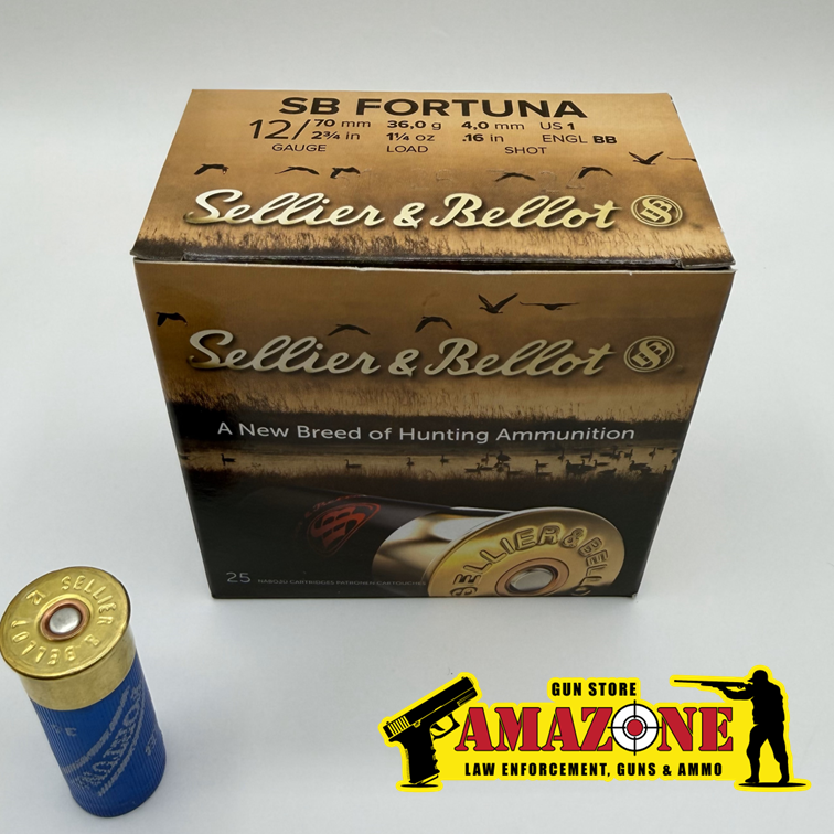 SB 12GA #1 (36g/4,00mm) FORTUNA