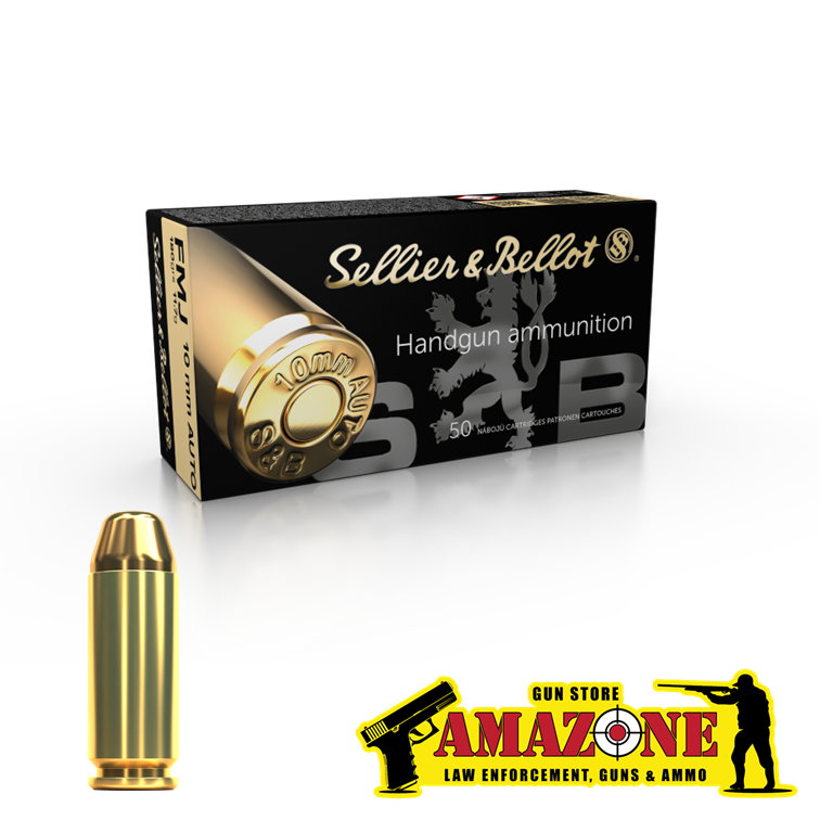 10mm AUTO FMJ 180gr