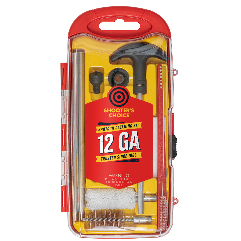 12 Gauge Shotgun Cleaning Kit