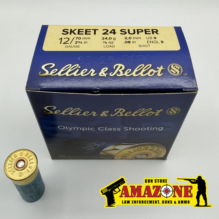 SB 12GA #9 (24g/2,00mm) SKEET SUPER