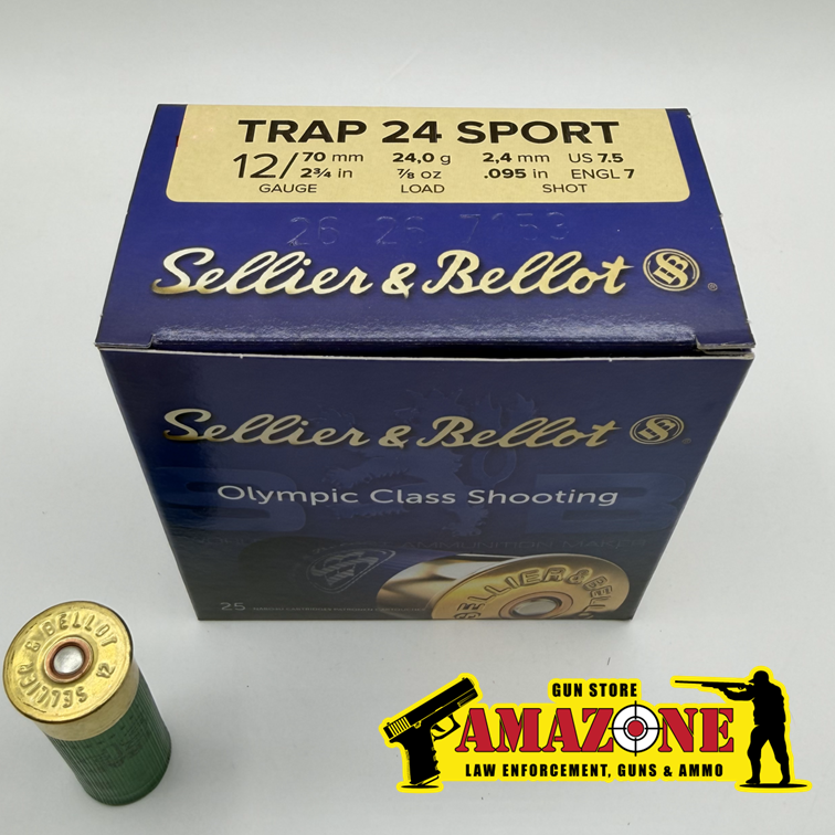 SB 12GA #7.5 (24g/2,40mm) TRAP SPORT