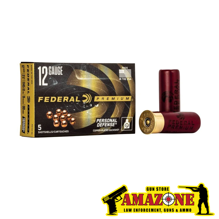 12GA 00 Buck Shot 2-3/4 in" 9 PELLETS