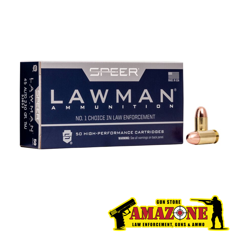 Lawman 45 Auto 230 Gr TMJ